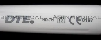 Bezmaksas Piegāde Ultraskaņas scaler rokturis, Zobu Dzenis Noņemams Handpiece HD-7H, lai DTE Satelec Scaler
