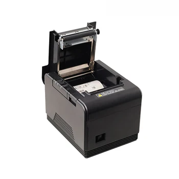 Augstas kvalitātes printeri, USB interfeiss 80mm termoprinteri tiešo termiskās drukas printeri