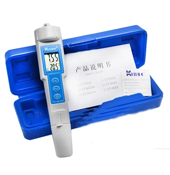 KEDIDA Kabatas Pildspalvu Veida Digitālo pH Testeri 0.0-14.0 Izšķirtspēja:0.01 PH-Metrs Akvārijs Baseins Laboratorijas Nozaru Ūdens ph Monitors