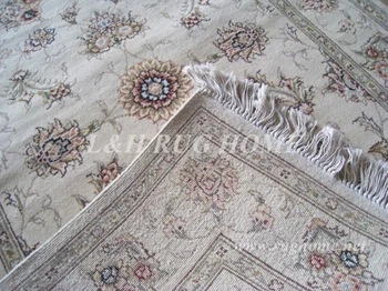 Bezmaksas piegāde 3'X5' 160 Līnijas persiešu paklāju, Rokām mezgloti persiešu paklāju, vilnas un zīda, jaukta dzija krāsota