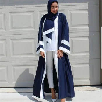 Eid Mubarak Abaya Turcija Musulmaņu Kleita, Hijab Abayas Sievietēm, Dubaija turku Kleitas Caftan arābu Islāma Drēbes Musulmane Longue