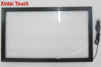 Ātra Bezmaksas Piegāde! 75 collu (IS) Touch Screen Panelis komplektā, bez stikla / 10 punkti interaktīvu touch ekrāna rāmis
