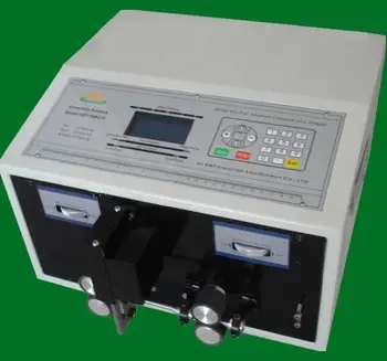 Bezmaksas piegāde Datora Vadu Pīlings Strīpām Griešanas Mašīna SWT508C Automātiska lentes vadu mašīnu 0.1-2.5mm2 AC 110 V / 220 V