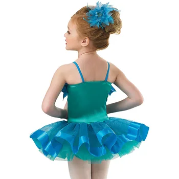 Bērnu Klasiskā Baleta Dejas Tērps Meitenes Princese Skatuves Tērpi Lady Posmā Proformance Konkurences Kleita Drēbes B-2372
