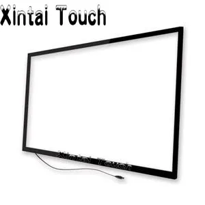 55 collu LCD TELEVIZORS IS touch screen overlay, 10 punkti rūpniecības IS touch screen panelis, lai uzraudzītu,Centrālās touch ekrāna rāmis