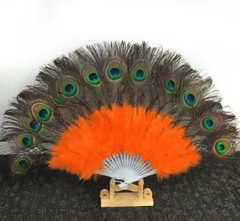 Peacock Spalvu Puses, Fani Skatuves Sniegumu Deju Roka Fanu Puses Piegādes Dekori Kāzu Dāvanu Labu SN637
