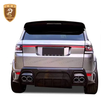 Nekustamā Oglekļa Šķiedras FRP piemērots 14-17 Land Rover Range Rover Sport Modificētu Aspec Stila Plašu Ķermeņa Komplekta