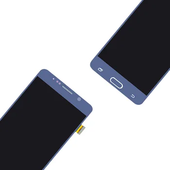 Augstas Quailty OLED, Samsung Galaxy Note 5 Displejs, Touch Screen LCD Digitizer Montāža Samsung N920 N920A N920FN N920V Lcd