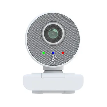 JAUNU AI Humanoīdu Auto Izsekošana Webcam Autofokusa Full HD 1080P Aizpildīt Gaismas, DATORU, Dators, Laptop Video USB WebCam Ar