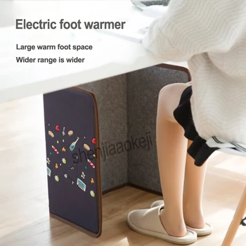 Jauns Silts kāju spilventiņu Speed hot salokāms termostats dārgumu office home mazu Elektrisko kāju siltāks 220v 180w 1gab.