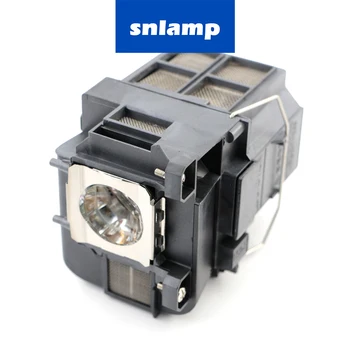 Augstas kvalitātes Projektoru Lampas/Spuldzes ELPLP71/V13H010L71 W/Mājokļu EPSON Projektori PowerLite 480 PowerLite 485W