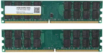 DDR2 RAM 8 GB (2 X 4 GB) 240-PIN 800Mhz AMD DIMM Darbvirsmas Atmiņas 1.8 V