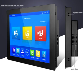 10 Collu Rūpniecības Tablet pc all-in-one dators Ar Capacitive Touch Ekrāns, Windows /Linux / j1900 ar ram 16.G ,SSD 64G