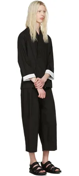 Vīriešu Jaunu apģērbu, Matu Stilists GD Oriģinālu Dizaineru Modes Ķīniešu vēja V apkakles T-Krekls plus lieluma kostīmi