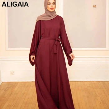 Ir 2021. Jauns Tuvo Austrumu Turcija Tīrtoņa Krāsas Plus Lieluma Drēbes Sievietes Kleitu Modes Gadījuma Etniskā Stila Dāmas Kleita