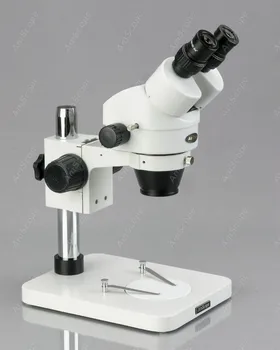 Stereo Mikroskops--AmScope Piegādes 3,5 X-90X Kontūra Pārbaude Tālummaiņas Jauda Stereo Mikroskopu + Gooseneck LED Gaismas
