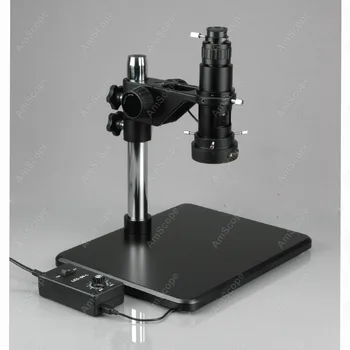 Viena Zoom-AmScope Piegādes 11X-80X Monokulāri Tālummaiņas Mikroskopa + Zems Lux HD Analog TV Kameru SKU: H800-CCD-LL