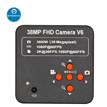 Full HD 38MP HDMI USB VGA Ieeja Video Mikroskopa Kameras 3,5 X-90X Vienlaicīgi-Fokusa Trinokulara Stereo Mikroskopu PCB Rotaslietas Remonta Komplekts