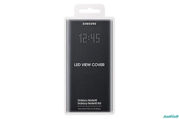 Jauns Oriģināls SAMSUNG LED View Cover Smart Cover Tālrunis Case for Samsung Galaxy Note X NoteX, Ņemiet vērā, 10 Note10 Plus ar Kabatas
