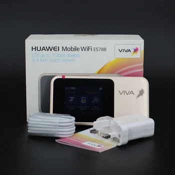 Kabatas Hotspot Portatīvie Mini Mobilo WiFi 1Gbps LTE Cat.16 4G LTE Bezvadu Maršrutētāju Huawei E5788