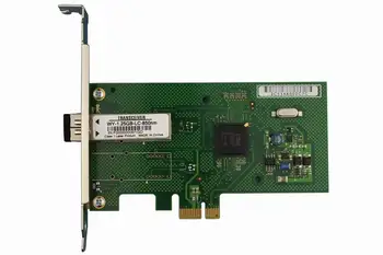 WY580F PCI-E X1 1000M Gigabit desktop šķiedras tīkla karte intel82580 diskless PXE multimodālu LC Šķiedras Ethernet