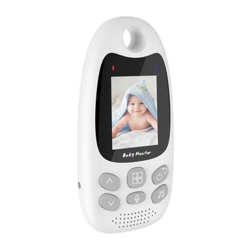 2,0 Collu Mūzikas Temperatūras Displejs Bezvadu Komunikāciju Baby Monitor IS Nakts Redzamības Bērnu Kameras
