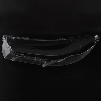 Par Scirocco 2008-Auto Lukturu Objektīva Vāciņu Nomaiņa Lukturu Caurspīdīga Stikla Abažūrs Shell