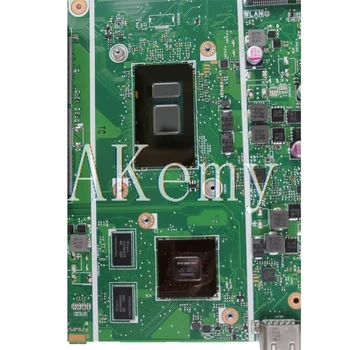 Akemy Par Asus X441U F441U A441U X441UR X441UV Laotop Mainboard X441UV Mātesplati ar I5-6200 CPU, 4GB RAM GT940M/2G