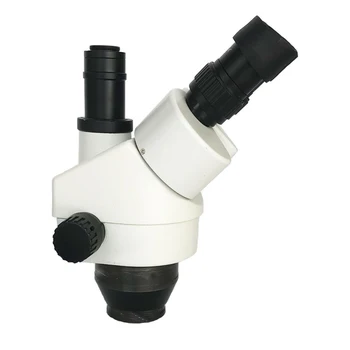 7 - 45X Stereo Mikroskopu Trinokulara Mikroskopu + HDMI VGA Nozares Video Kamera + Boom Stand + 56 led Gaismas
