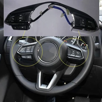 Stūres Slēdzis Audio Skaļumu, Bluetooth Kruīza Kontroles Slēdzi, Poga priekš Mazda 3 6 Axela Atenza Cx5 Cx-4 Cx-5