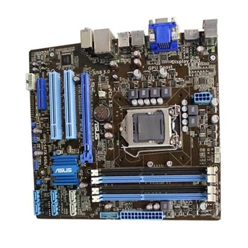 Asus P8Q77-M LGA 1155 Intel Q77 DDR3 Core i7/i5/i3 Procesorus, DVI, USB 3.0 SATA 6Gb/s UEFI BIOS Sākotnējā Desktop Mātesplatē