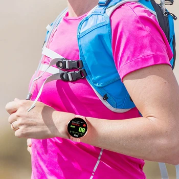 BINSSAW Sievietes Smart Skatīties Vīriešu Sirds ritma Monitors asinsspiediens Fitnesa Tracker Smartwatch Sporta Smart Pulkstenis Skatīties IOS Android