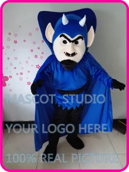 Talismans blue devil talismans kostīmu pasūtījuma masku anime cosplay karikatūra raksturs karnevāla kostīms mascotte