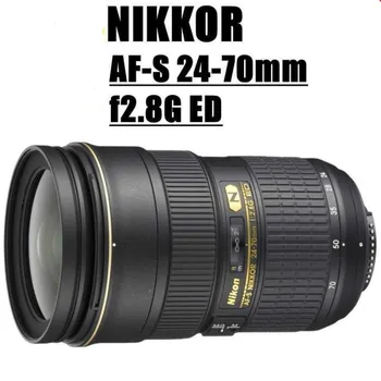 Jaunā Nikon AF-S NIKKOR 24-70mm f/2.8 G ED Standarta Tālummaiņas Objektīvs