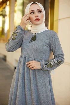 Kleita, sieviešu kleitas ir 2021. kaftan abaya ilgi Musulmaņu vakara kleitas hijab abayas turku Hijab Puse Gadījuma sieviešu apģērbu
