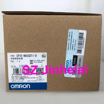 OMRON CP1E-N60SDT1-D Autentisks oriģinālais PLC KONTROLIERIS