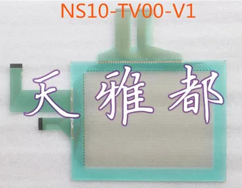 JAUNU NS10-TV00-V1 NS10 HMI, PLC touch screen panelis membrānu touchscreen