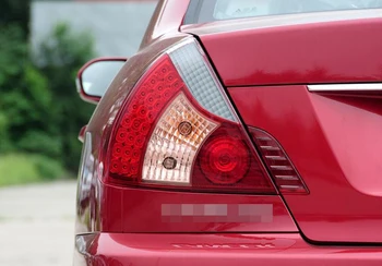 Auto Lukturu Par Mitsubishi Lancer 2006.gada~Auto Aizmugures Apgaismošanas Pagrieziena Bremžu Signāls, Lampu Brīdinājuma Buferi