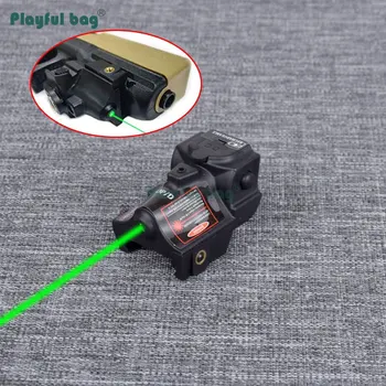 Jautrs Taktiskā soma Zaļā lāzera LG02 CS rotaļu modeli, Saskaņā karājas zaļā lāzera redzes CS sporta DIY (do it yourself, rotaļlietas, aksesuāri, ASA05
