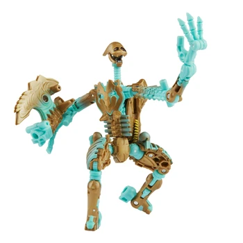 Pirms Pārdošanas Transformers Robots Rotaļlietas Karš Cybertron Paaudzēm Izvēlas Luksus Klases Paleotrex Rīcības Attēls Rotaļlietas Modeļa Zēniem
