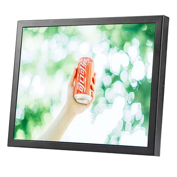 Rūpniecības grade iegulto 19 collu Prognozēts, Capacitive touch ekrāns open frame monitors ar kvadrātveida ekrāns