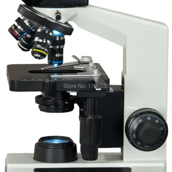 40X-2000X 5MP 9.7 Collu Ekrāns Digitālais Savienojums, Trinokulara LED Lab Bioloģisko Mikroskopu EHM-N107LCD
