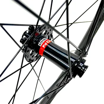 29er oglekļa riteņpāru riteņi ar vienu priekšējo riteni palielināt disku novatec D791SB 110x15mm mtb 29 velosipēda riteņa 30x24mm oglekļa stūre