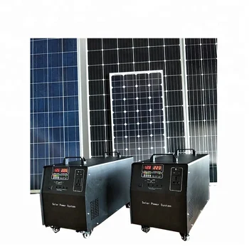 Augstas kvalitātes 500w saules sistēmas izmantošanai mājās ar labu cenu.