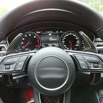 Oglekļa Šķiedras Pārnesumu dsg pārnesumkārbu Stūre Bradāt Pārslēdzēju Vāciņš der Audi A3 2017-2018