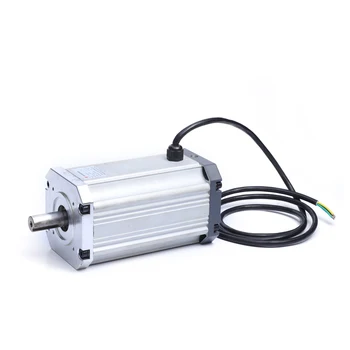 HFM034 48V 4000W 6000RPM zaļās enerģijas resursu BLDC brushless kontrolieris motors ar KEB72101X kontrolieris