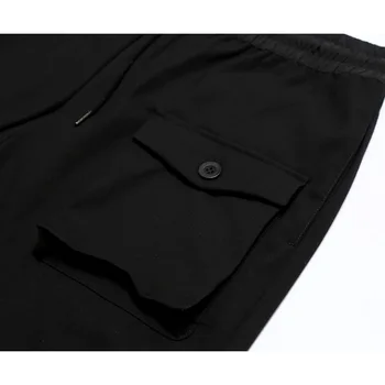 27-46 ir 2021. Vīriešu apģērbu, Matu Stilists Catwalk Sākotnējā Stereoskopiskās uzlīmes Harēma Bikses plus lieluma kostīmi