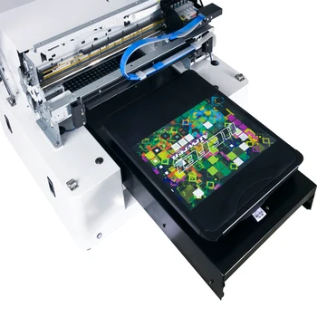 A3 Tieši uz Apģērba Printeri Multifunkcionālās Automātiska Digitālā DTG T-kreklu apdruka Mašīna