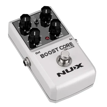 NUX Boost Core Deluxe Ģitāras Efektu Pedālis, kas Dinamiski Līdzsvarotu Mūzikas Instrumenti True Bypass Ietekmi Ģitāra, Pedālis Piederumi