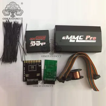 Sākotnējā emmc Pro Box & EMMC PRO BOX Edition mit eMMC Pastiprinātājs Werkzeug-freies Verschiffen